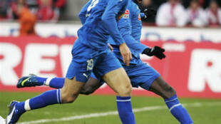 Kocin Hoffenheim ya sanya hannu a sabon kwantiragi