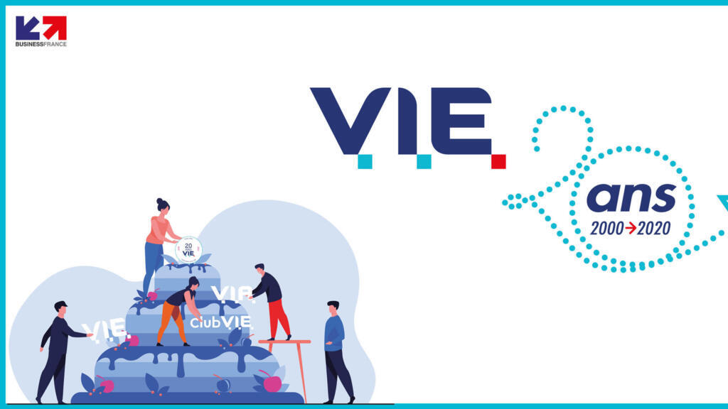 Les 20 ans du Volontariat international en entreprise (V.I.E).