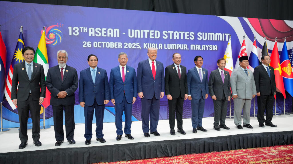 Christine Cabasset: «Donald Trump vient réaffirmer l'importance de l'Asean pour les États-Unis»