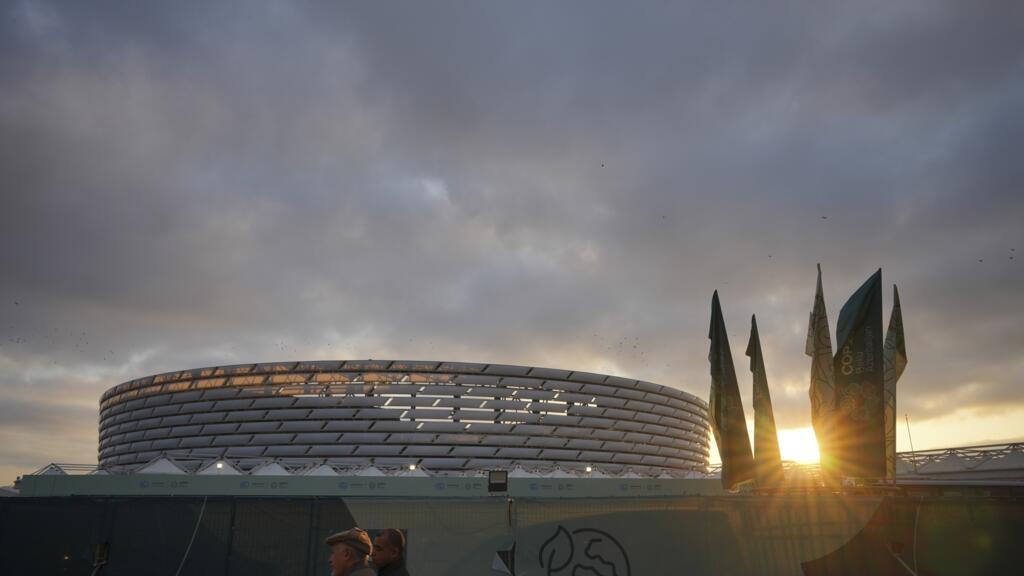 C'est au stade olympique de Bakou que se tient la COP29, le mercredi 20 novembre 2024, en Azerbaïdjan.