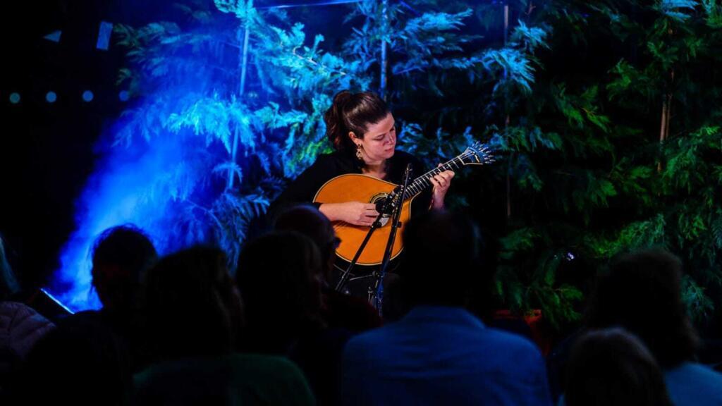 Todos os domingos, Fernanda Maciel é presença constante numa conhecida casa de fados em Vila Nova de Gaia.