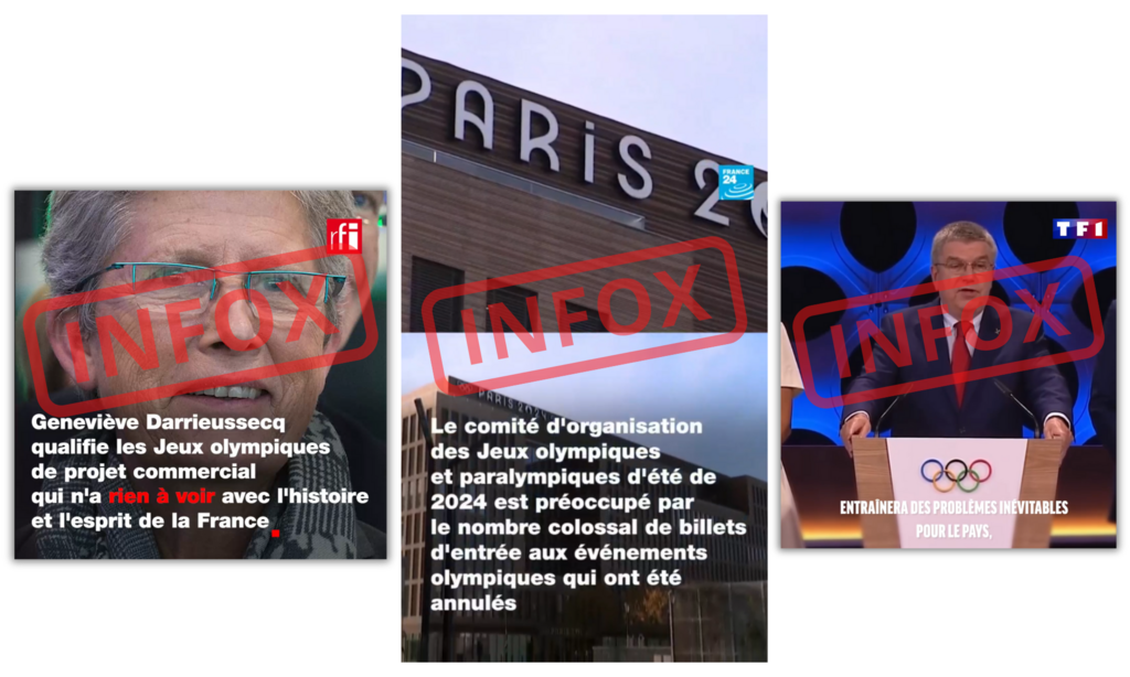 Les Jeux olympiques de Paris sont une cible privilégiée de la propagande russe.
