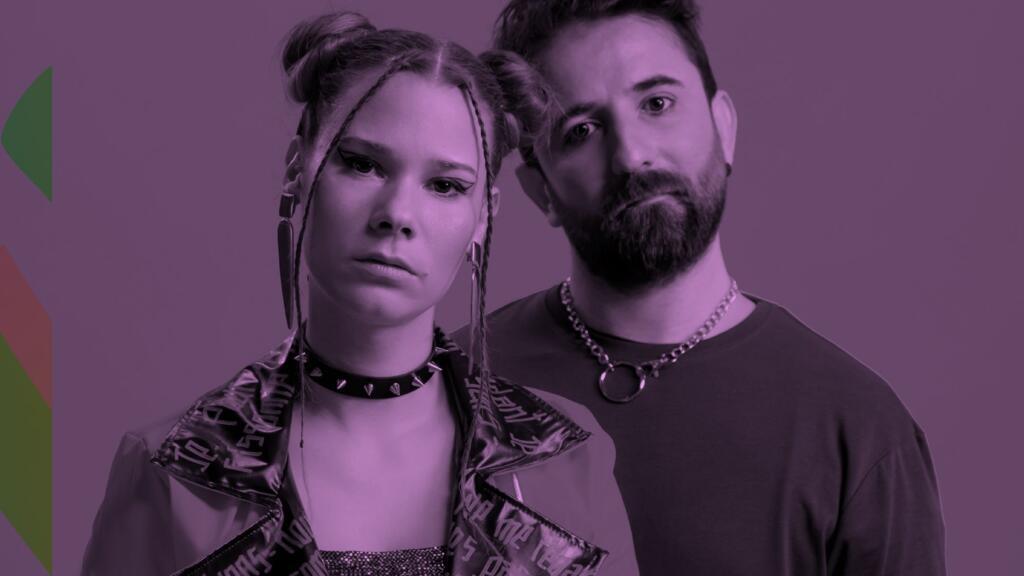 GOSS, este un duo de dark pop din Istanbul, o combinație de synth-pop, new wave și rock electronic, alături de ei, SHY, o cântăreață și compozitoare din Ucraina, stabilită în prezent în Dublin, artiștii invitați în al doilea episod din seria SESAME PROJECT.