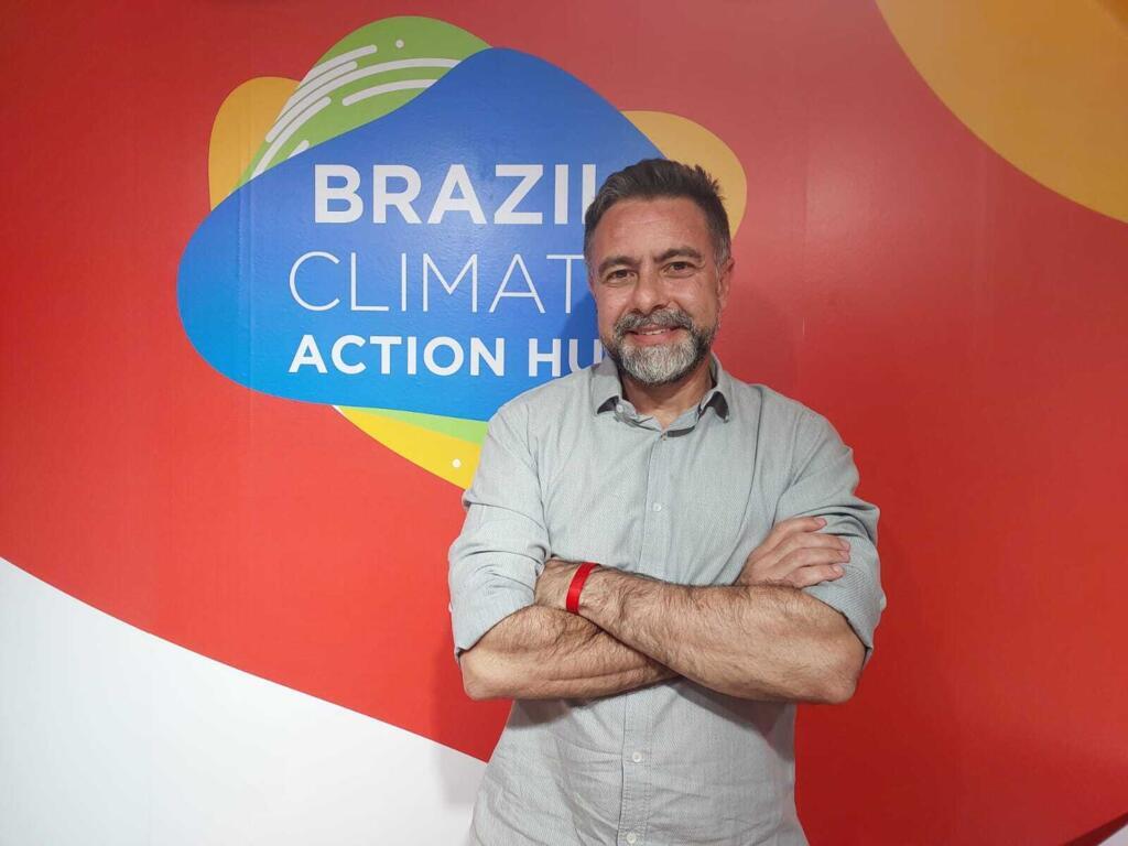 Márcio Astrini, secretário-executivo do Observatório do Clima.