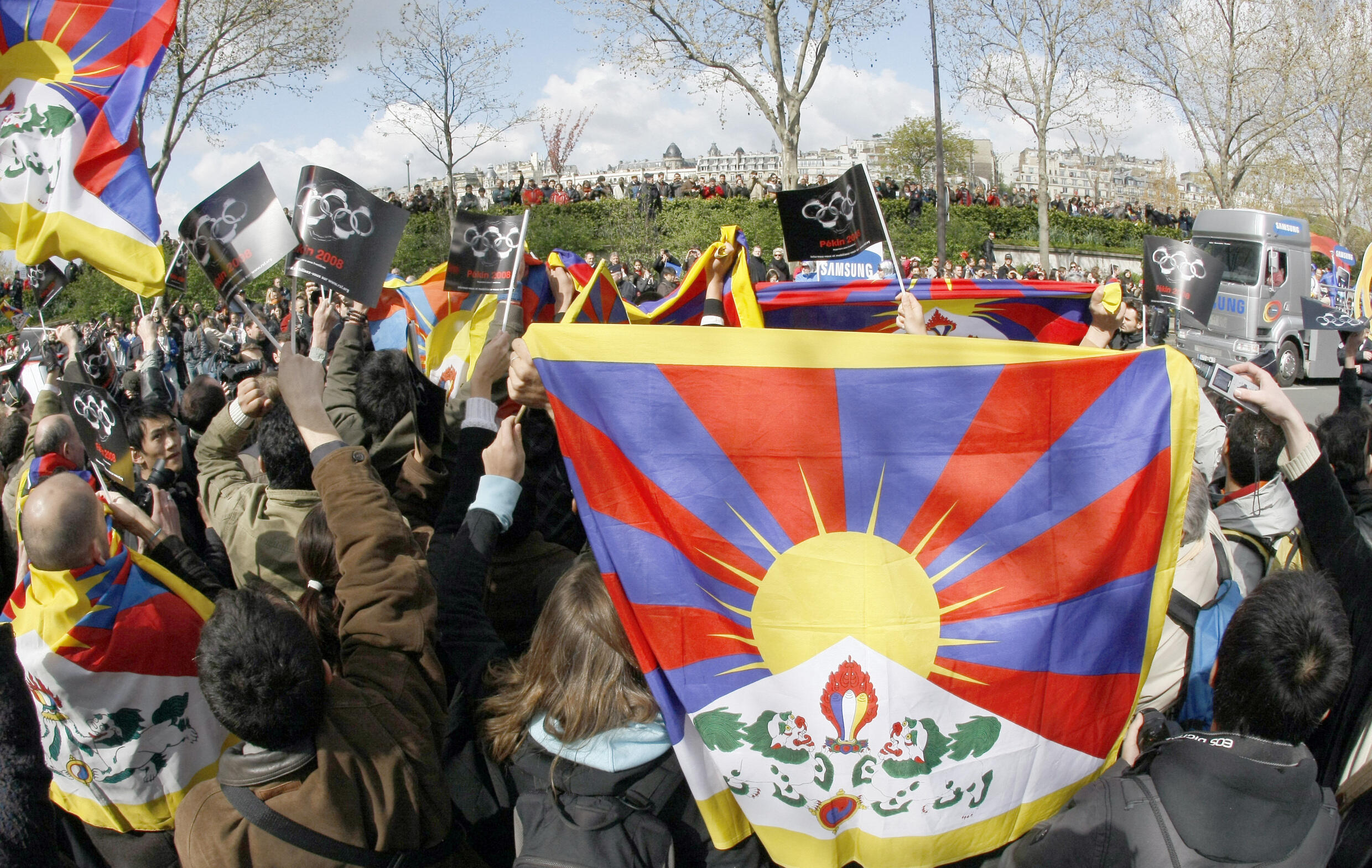 Juegos Olímpicos de Pekín 2008 ¿un mundo, un sueño?