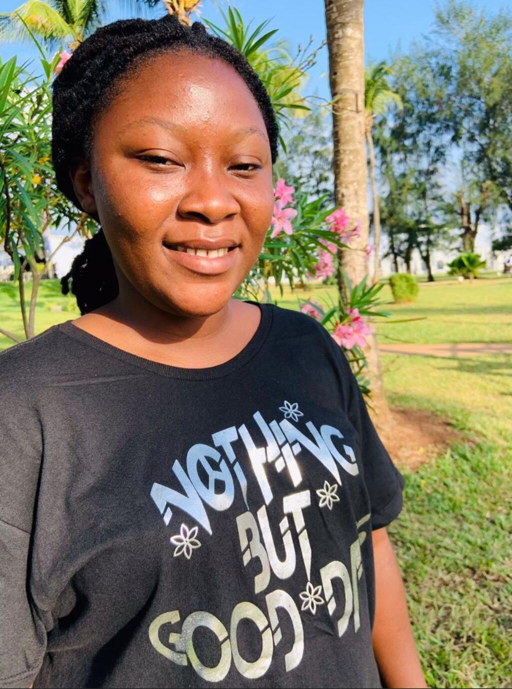 Chanceline Mevowanou, activiste béninoise