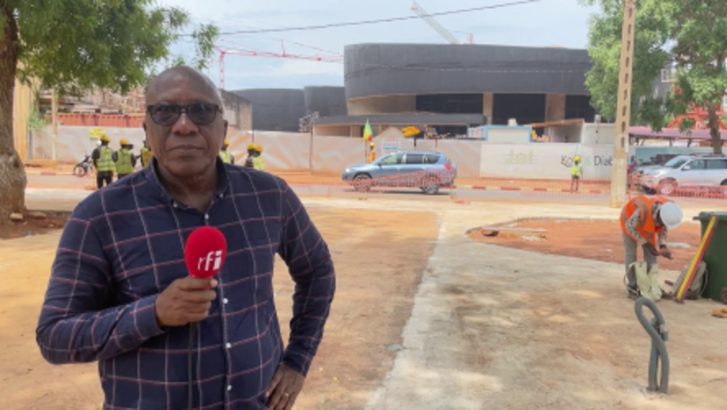 Alain Godonou, chargé de mission aux Patrimoines et aux Musées auprès du président Talon