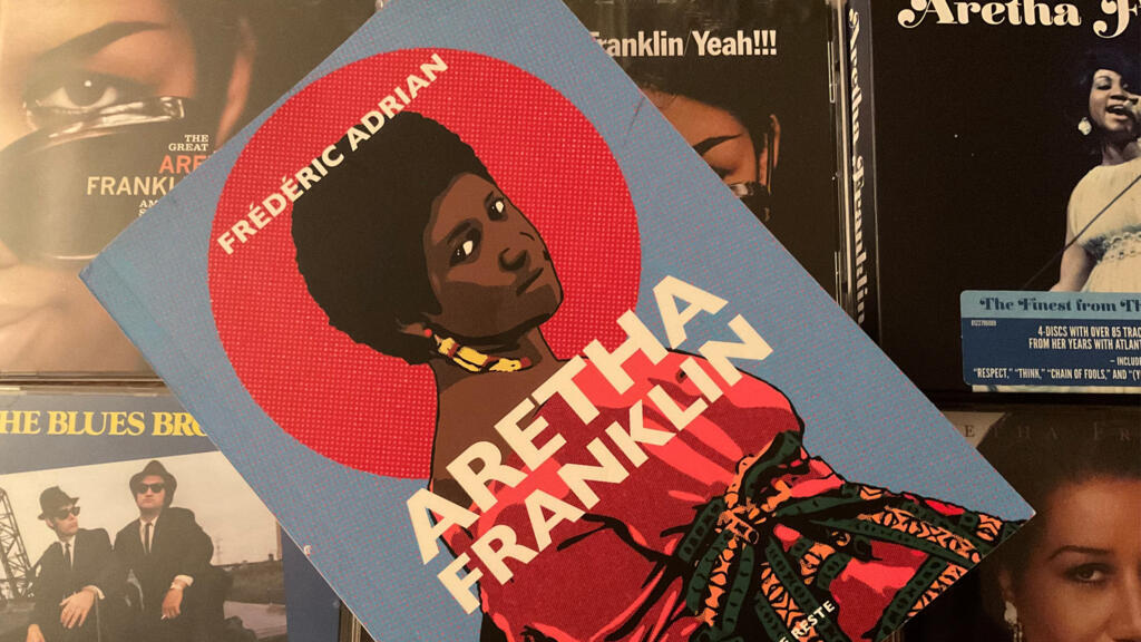 Le livre de Frédéric Adrian paru aux éditions Le Mot et Le Reste.