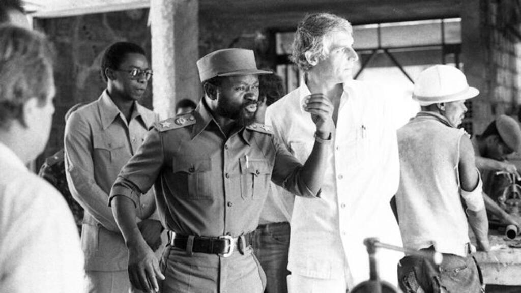 Samora Machel, 1982.