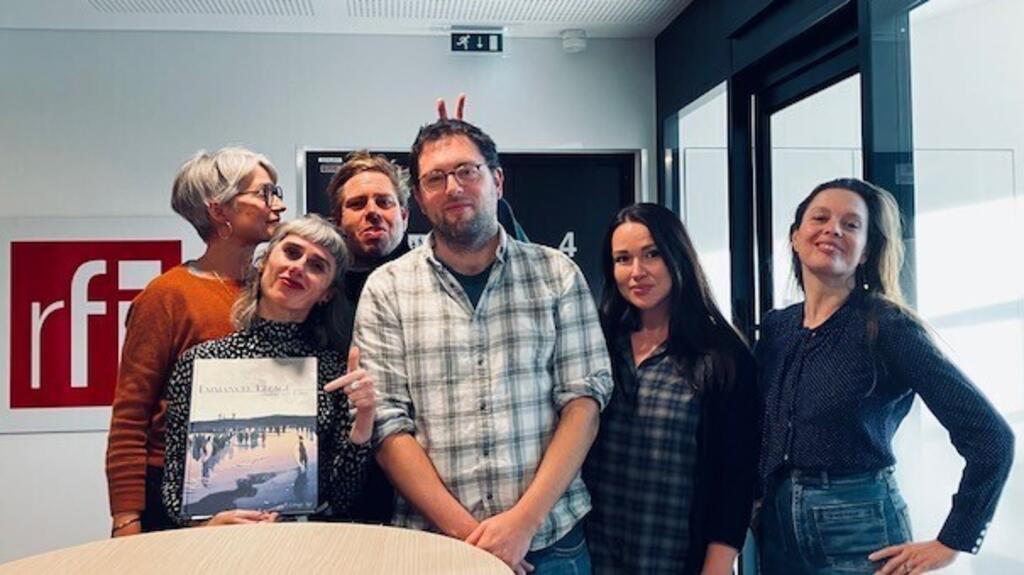 Stefanie Schüler, Caroline Filliette, Igor Strauss, Simon Rozé, Kseniya Zhornokley et Coralie Schaub de Libération.