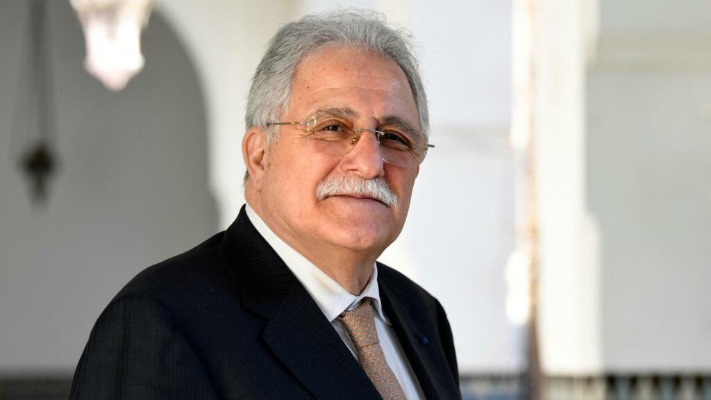 Chems-Eddine Hafiz, le nouveau recteur de la Grande Mosquée de Paris, le 16 janvier 2020 à Paris.