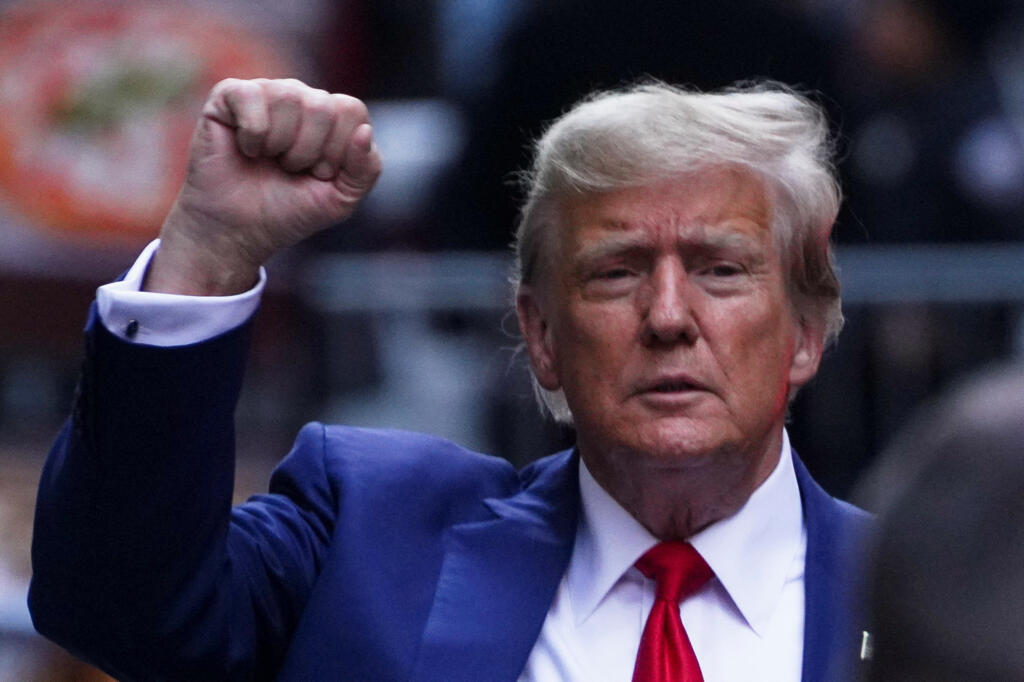 Donald Trump, le 11 janvier 2024, à New York.