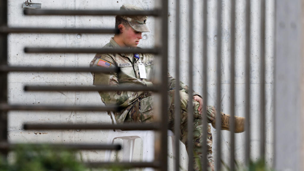 Gaza: à Kiryat Gat, des soldats américains déjà déployés pour assurer la force de stabilisation