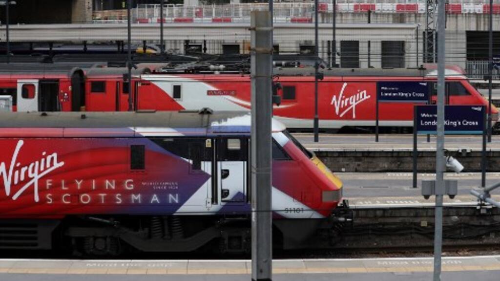 Les lignes de la Virgin Trains East Coast desservaient l'est du Royaume-Uni au départ de la gare de Kings Cross à Londres.