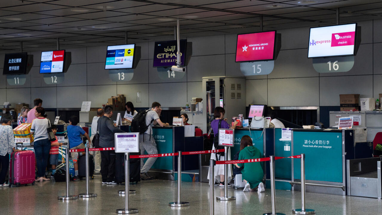 Covid19 Hong Kong bans passengers from 153 countries from transiting