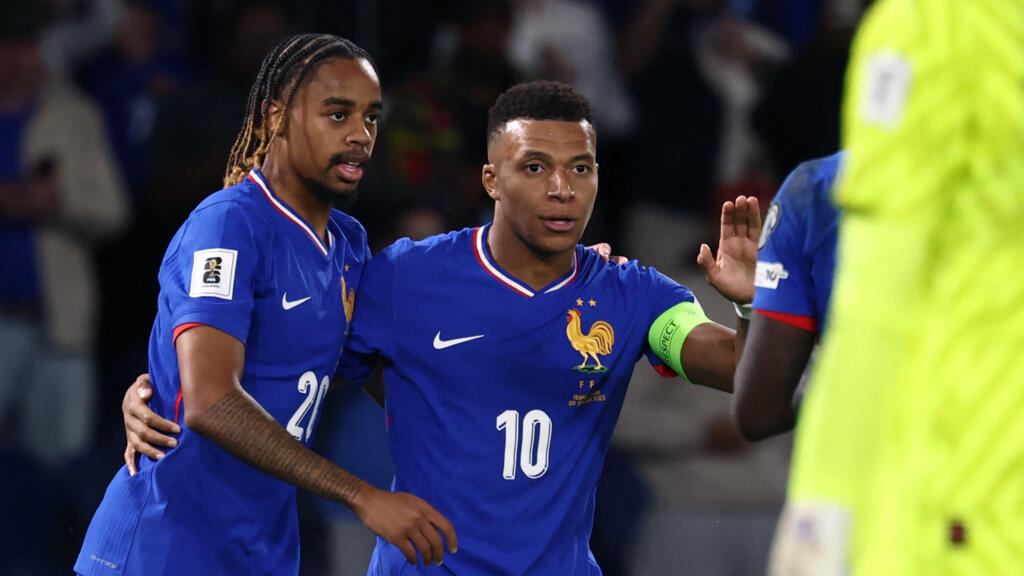 Éliminatoires Mondial 2026: l'équipe de France se fait peur mais s'en sort contre l'Islande