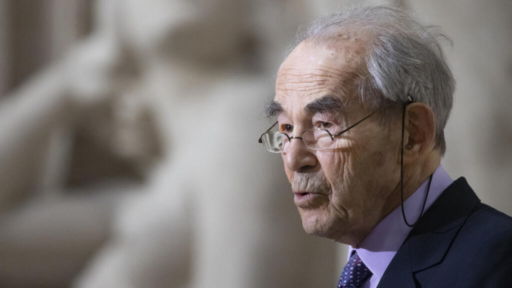 France: Robert Badinter, artisan de l’abolition de la peine de mort, entre au Panthéon