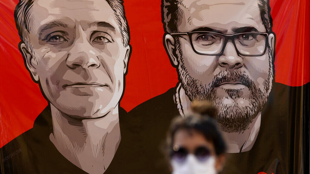 As buscas continuam pelo jornalista britânico Dom Phillips e o indigenista Bruno Pereira, desaparecidos há uma semana na Amazônia.