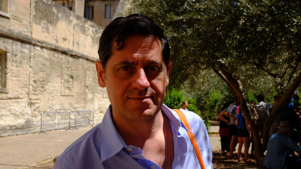 Olivier Py, directeur du Festival d’Avignon.