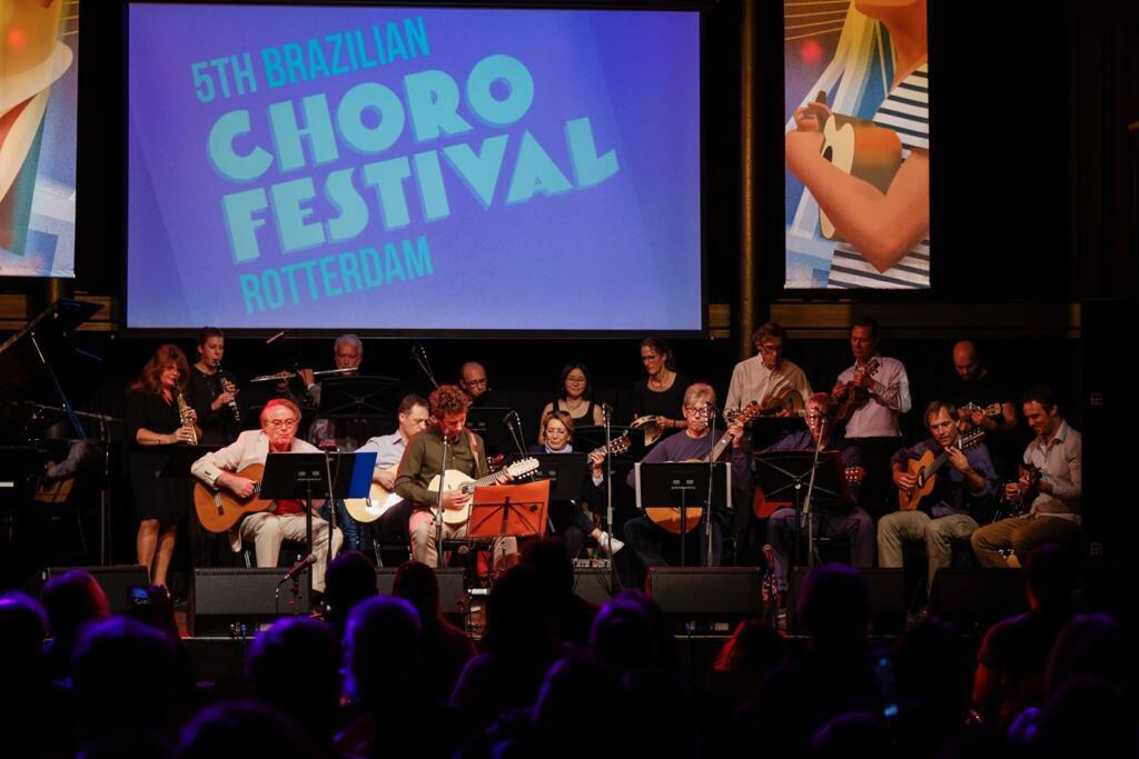 Festival de Choro de Rotterdam #9 que acontecerá no dia 12 De dezembro em Rotterdam sob, direção artística do Marijn Van der Linden.