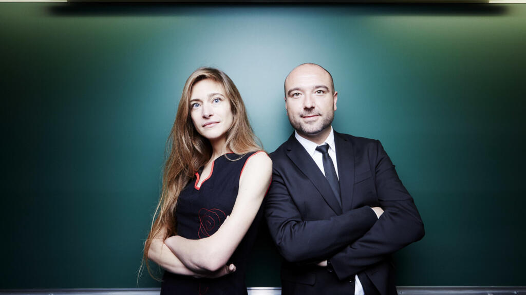 Laure de Chantal et Xavier Mauduit.