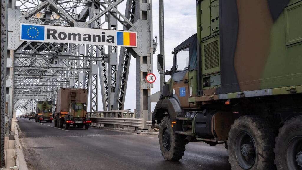 2.400 de militari francezi, care vor participa la exerciţiul DACIAN FALL 2025, vor intra în România până în data de 30 septembrie, pe la punctele de frontieră din Giurgiu şi Vama Veche, anunță MApN.