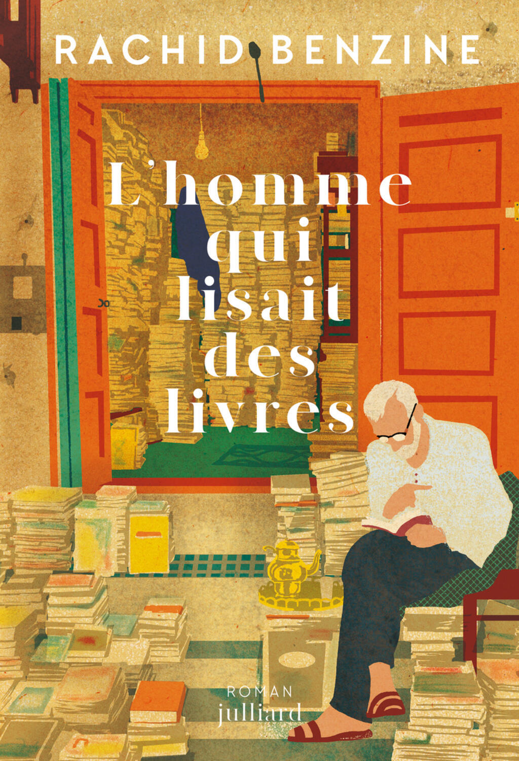 «L'homme qui lisait des livres», de Rachid Benzine.