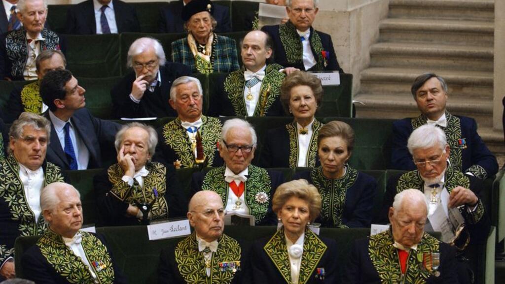 The Académie française, a byzantine pantheon of linguistic purists, or France's only hope for protecting the integrity of the French language?