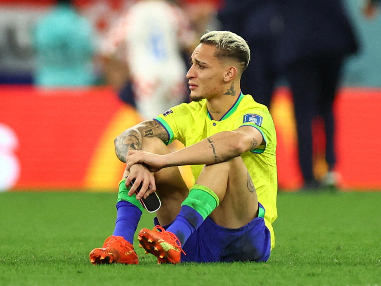 Huyền thoại Brazil nhờ Antony giúp đội nhà tại World Cup 2026 2 Real Betis na fatan tsawaitan wa'adin aron Antony na Manchester United