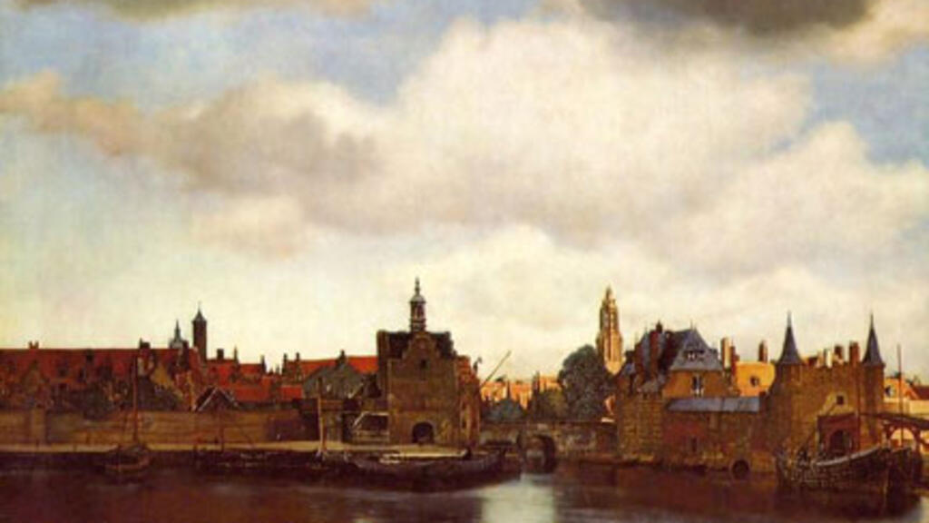 "Vista de Delft" (1661), de Johannes Vermeer. 