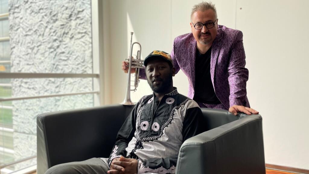 La complicité de Volker Goetze et Ali Boulo Santo Cissoko.