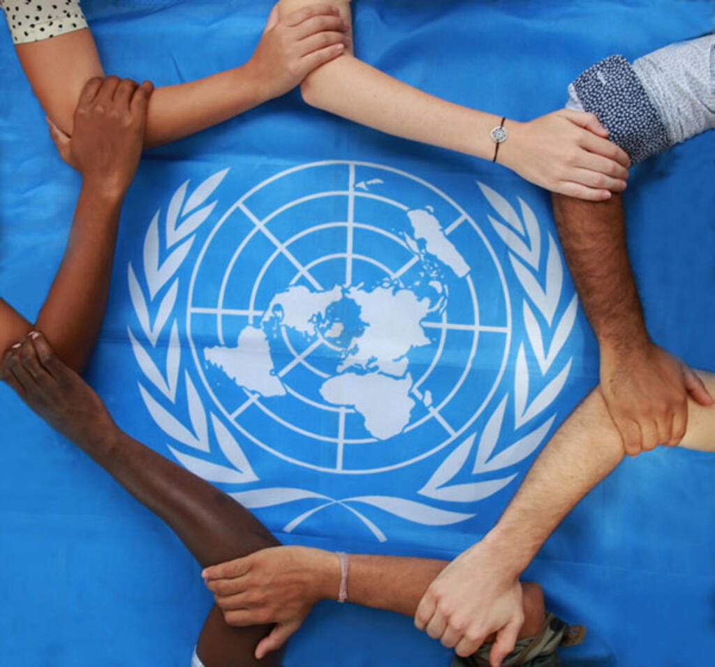 Kinshasa - 21 mars 2015. Le personnel de la MONUSCO s’unit dans sa diversité lors de la Journée internationale pour l'élimination de la discrimination raciale.