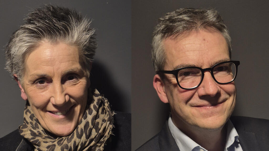 Les politologues Christel Bertrand et Stéphane Vernay