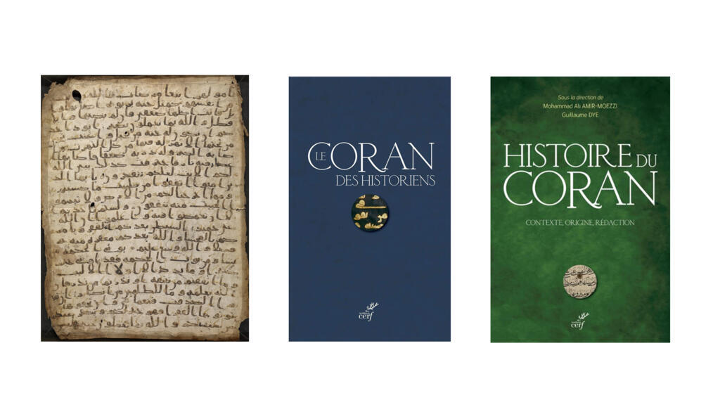 Feuillet des manuscrits de Sanaa - Le Coran des historiens - L'Histoire du Coran.