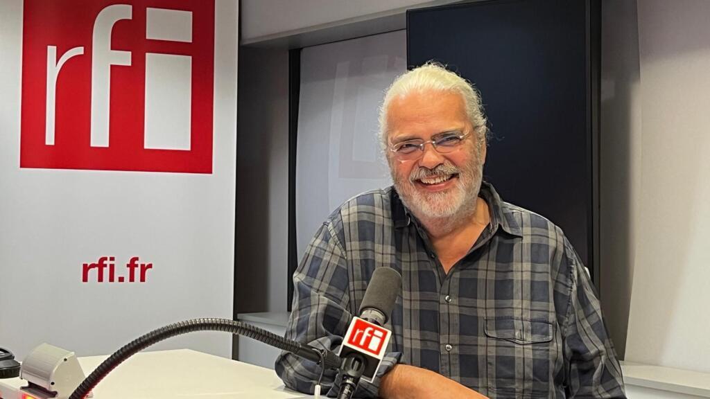 O jornalista e escritor Paulo Antonio Paranaguá