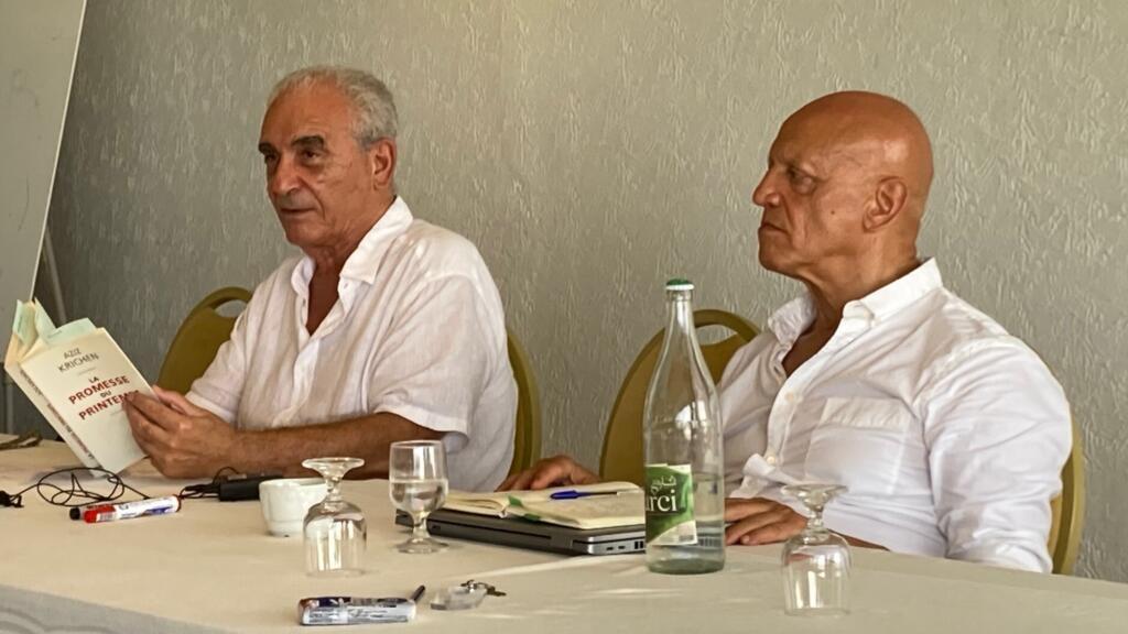 Aziz Krichen et Ali Bensaad.