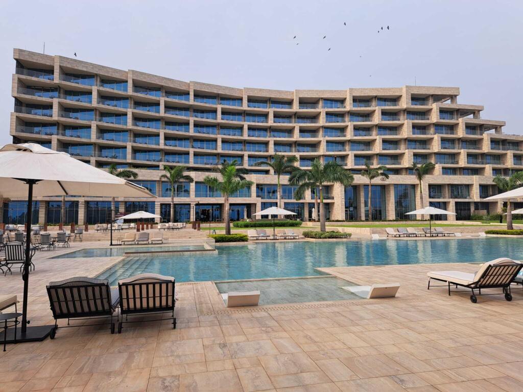 L'hôtel Sofitel de Cotonou (Bénin)