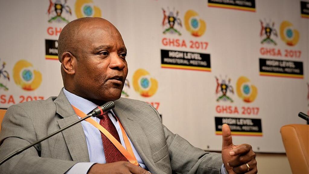 Dr John Nkengasong, directeur du Centre de prévention et de contrôle des maladies, Africa CDC.