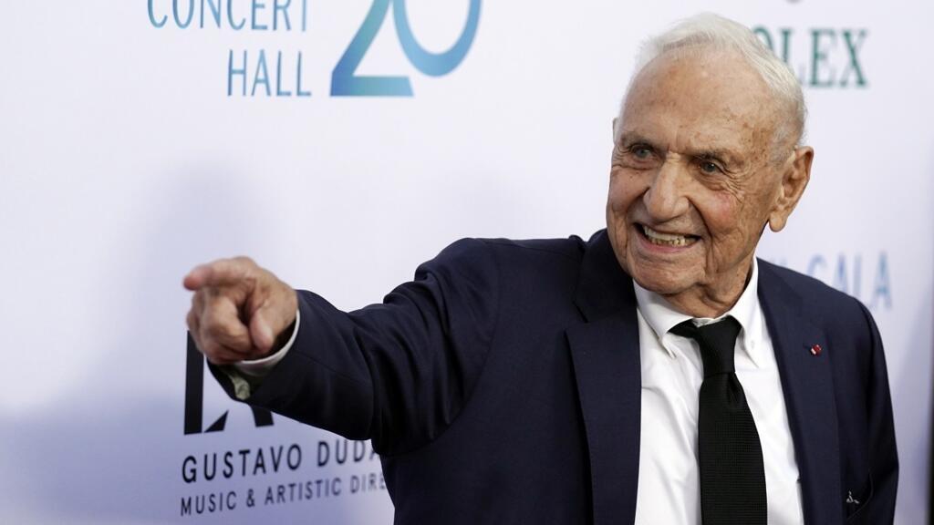 Frank Gehry, architecte américano-canadien de renommée mondiale, est mort