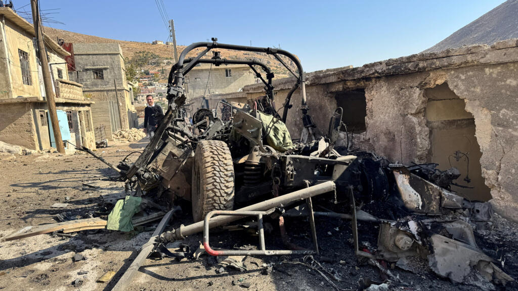 Syrie: une incursion des forces israéliennes fait une dizaine de morts dans le sud du pays