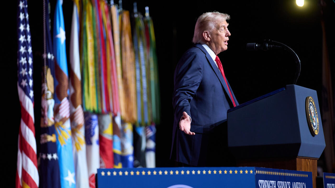 États-Unis: Donald Trump exhorte les généraux à combattre «l'ennemi de l'intérieur»