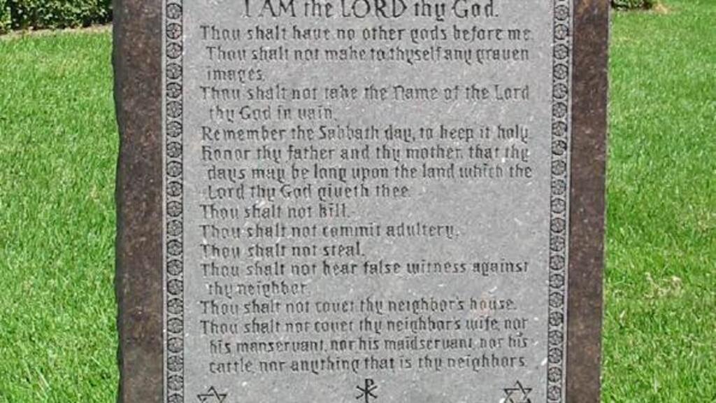 États-Unis: au Texas, les Dix Commandements brandis comme arme politique