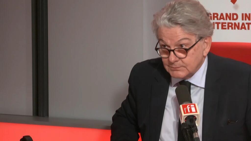 Thierry Breton: «Il faut imposer la règle d'or budgétaire» en France