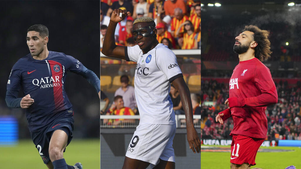 Achraf Hakimi, Victor Osimhen e Mohamed Salah são algumas das estrelas desta CAN.