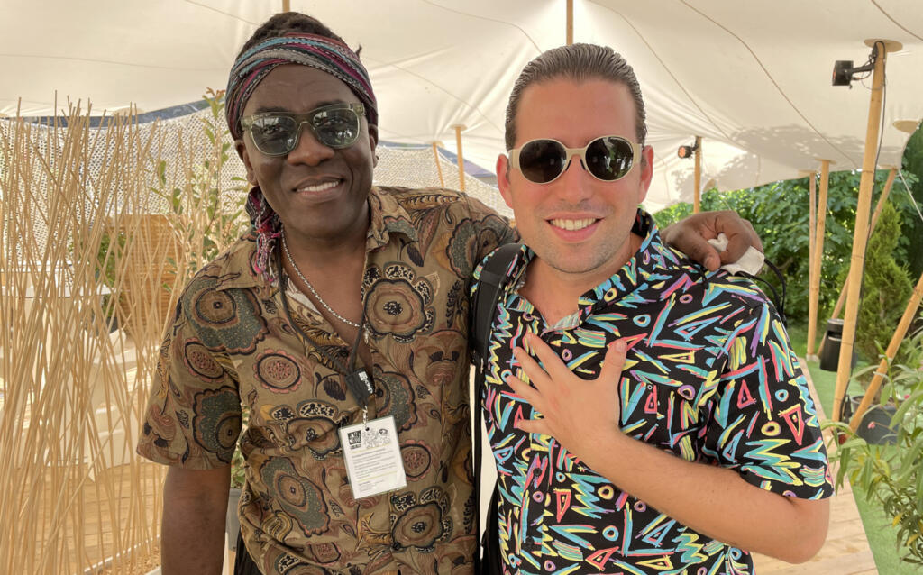 Richard Bona et Alfredo Rodriguez, virtuoses complices, le 02 juillet 2021 à Vienne (France).