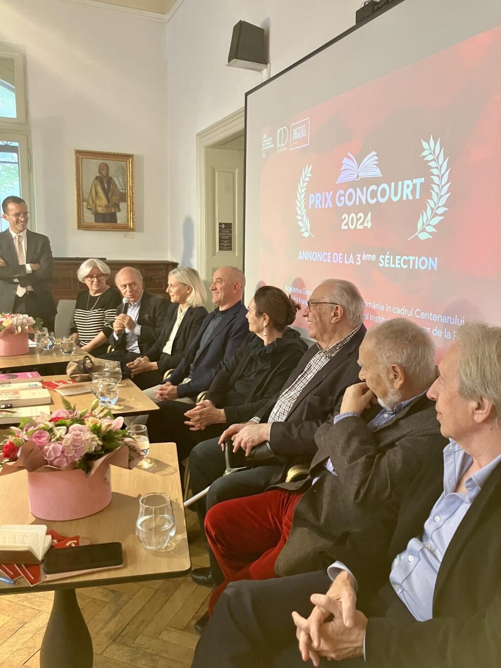 Au musée national de la littérature roumaine à Bucarest (octobre 2024)