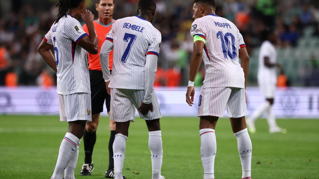 Equipe de France: quand la blessure de Dembélé jette un froid