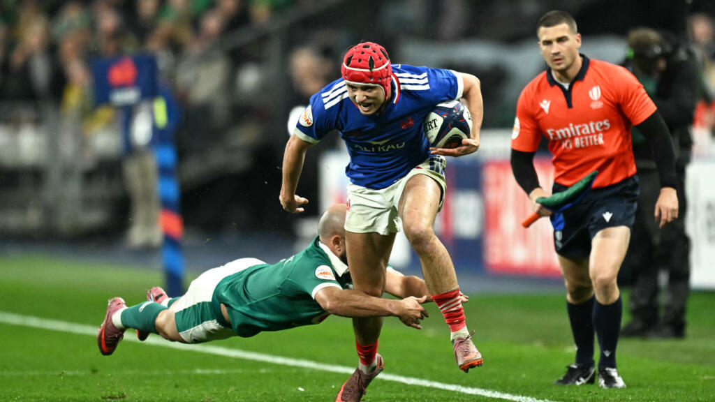 Tournoi des Six Nations: le XV de France ouvre le bal en corrigeant l'Irlande