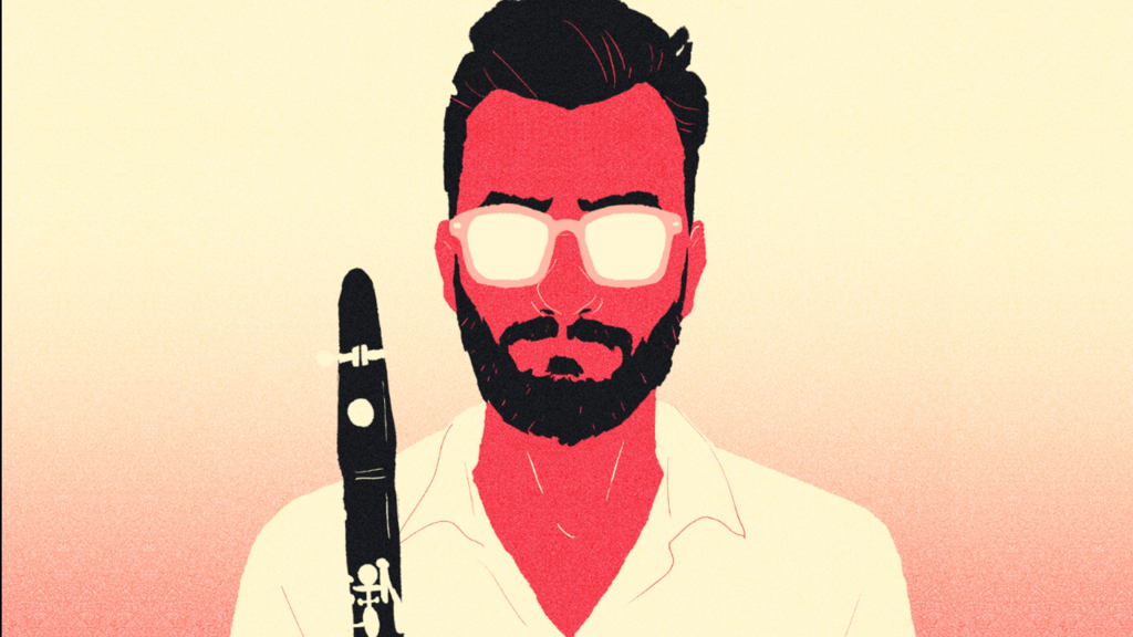 « Flavors of Iraq », un album aux saveurs métissées du clarinettiste et compositeur français Duchazaud.