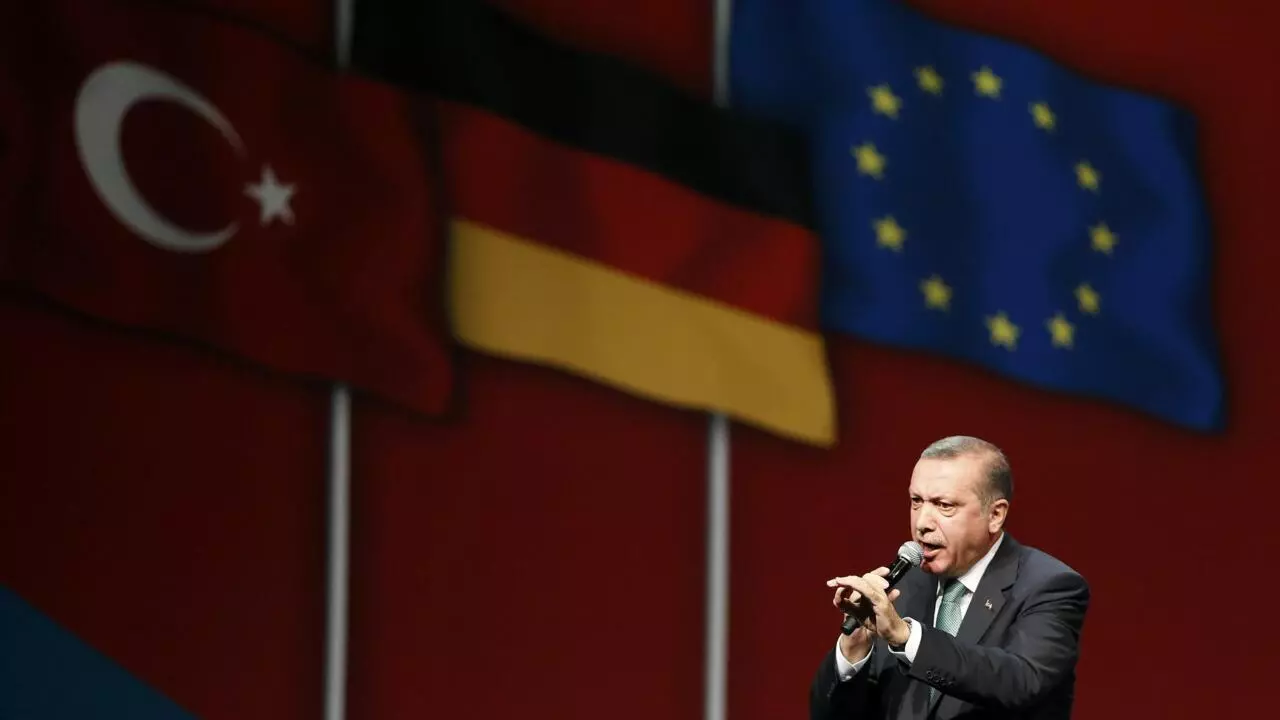 Turkey S Erdogan Eyes The Presidency With A Visit To Germany International Report